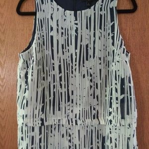 Banana republic Sleeveless blouse
